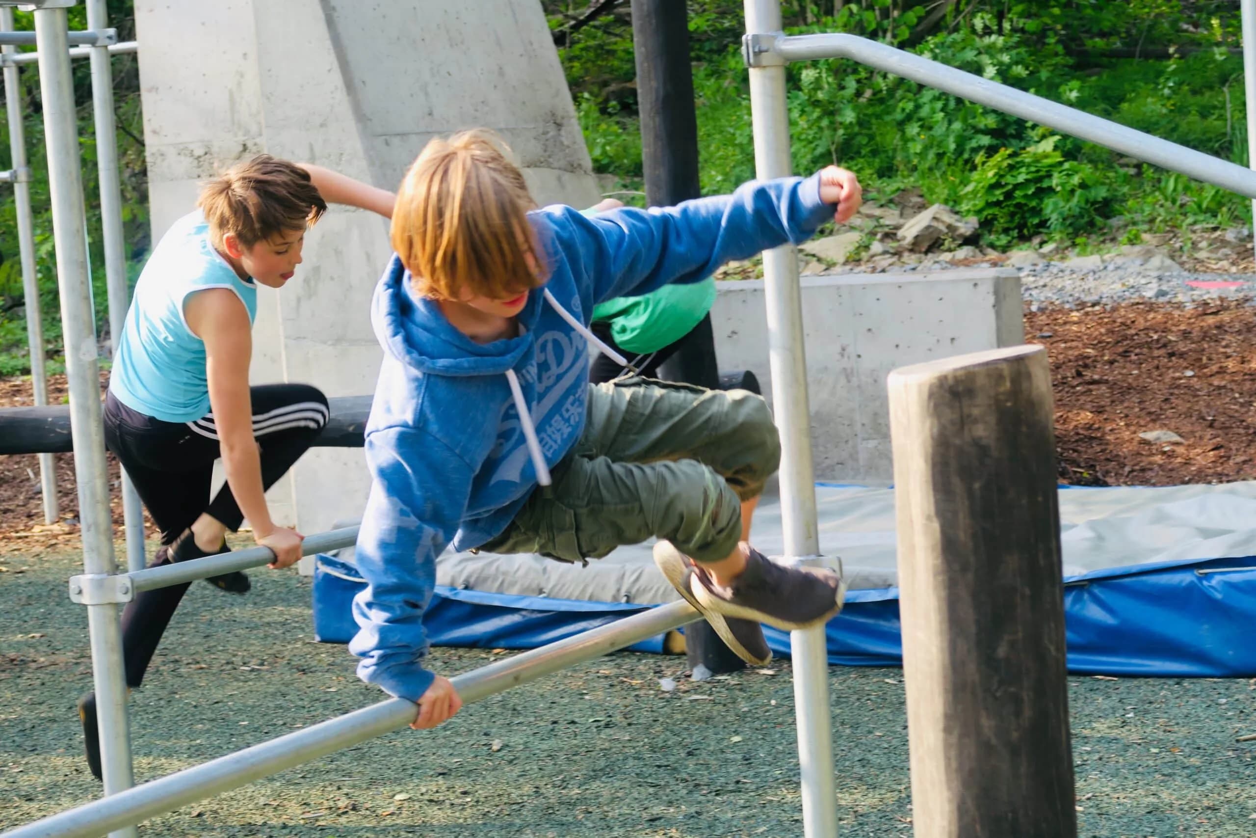 Heming adrenalin – parkour
