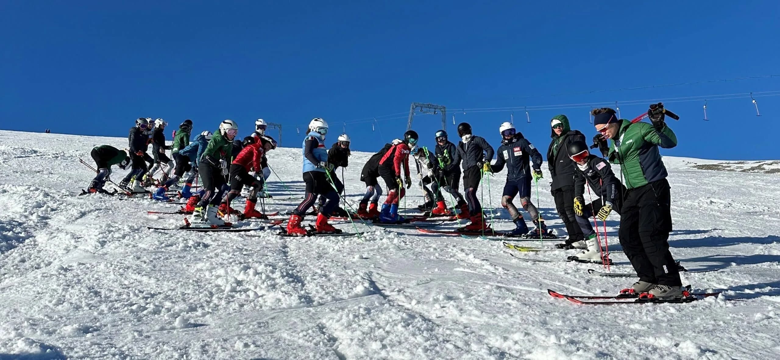 Heming alpin – alpinister i bakken