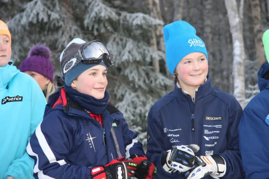 Heming-utøvere i Wyller alpinanlegg
