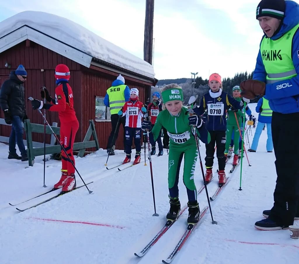 Heming-utøvere fra KM