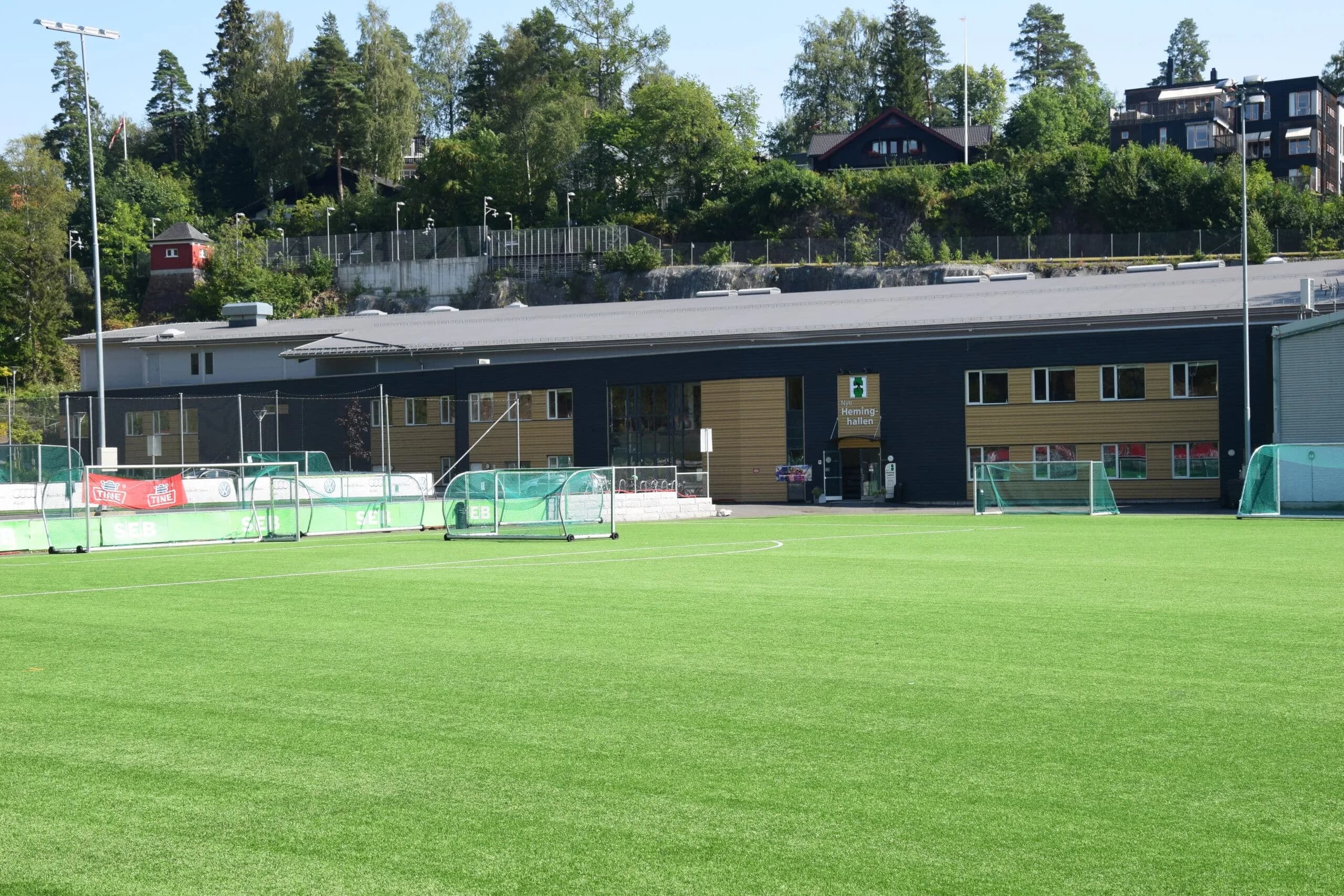 Heming klubbhus og anlegg